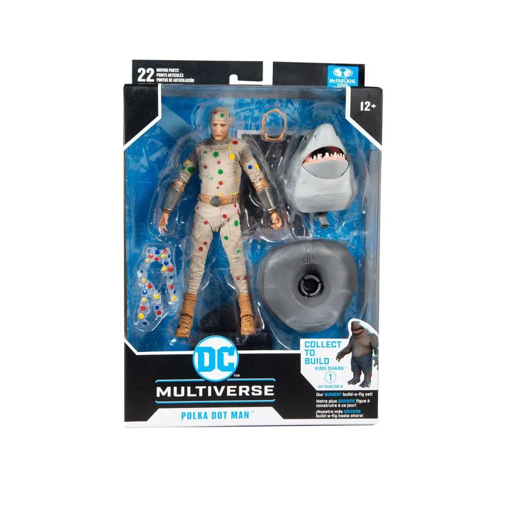 Suicide Squad Build A Actionfigur Polka Dot Man 18 cm Produktfoto