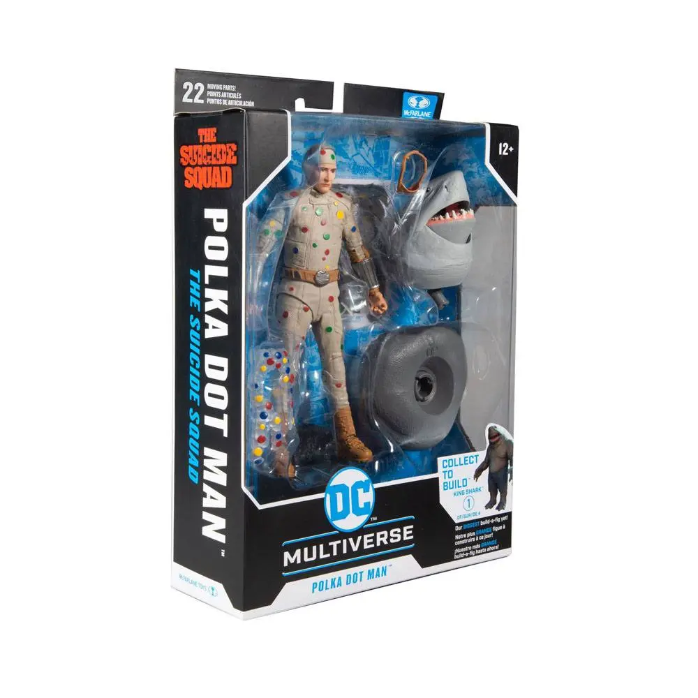 Suicide Squad Build A Actionfigur Polka Dot Man 18 cm Produktfoto