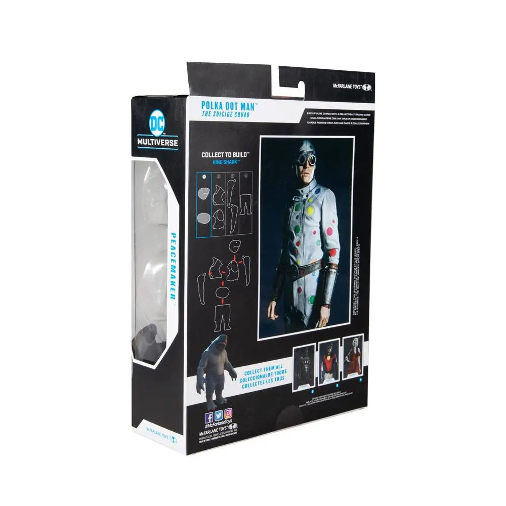 Suicide Squad Build A Actionfigur Polka Dot Man 18 cm Produktfoto