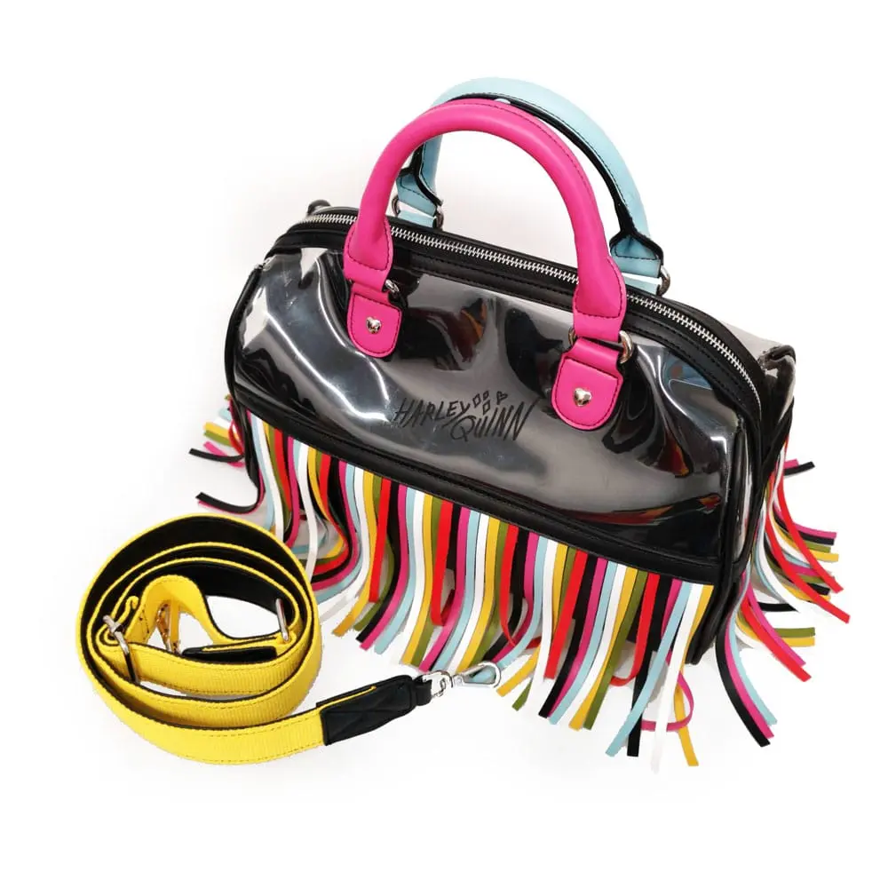 Suicide Squad Tasche Caution Tape Produktfoto