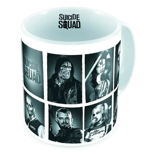 Suicide Squad characters Tasse Produktfoto