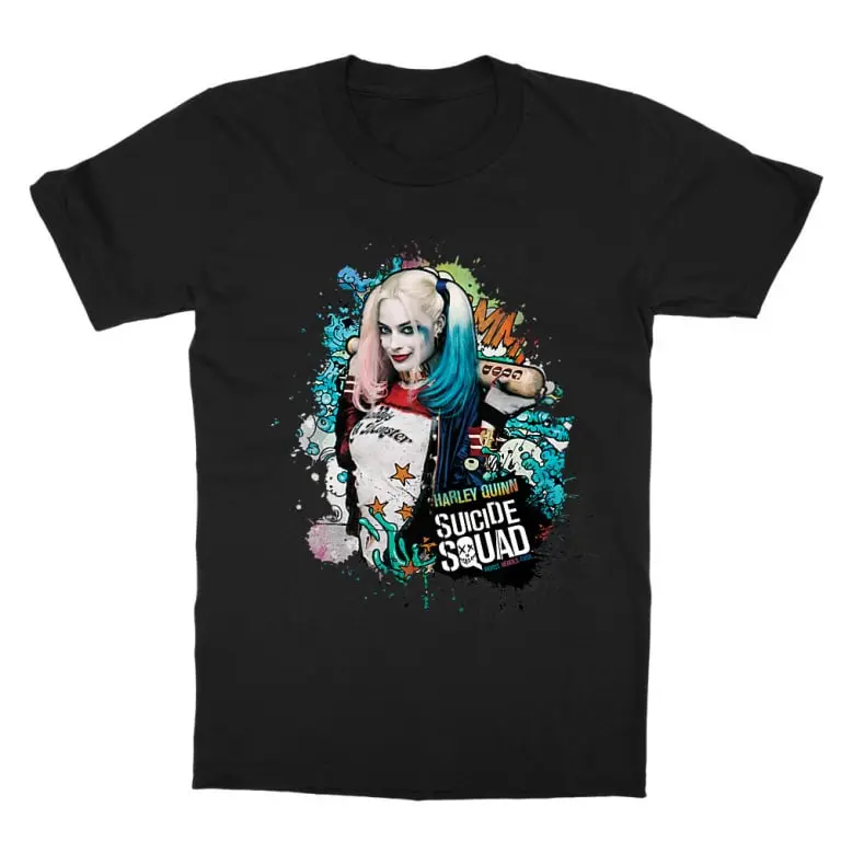 Suicide Squad Harley Quinn - Suicide Squad Kinder T-shirt termékfotó