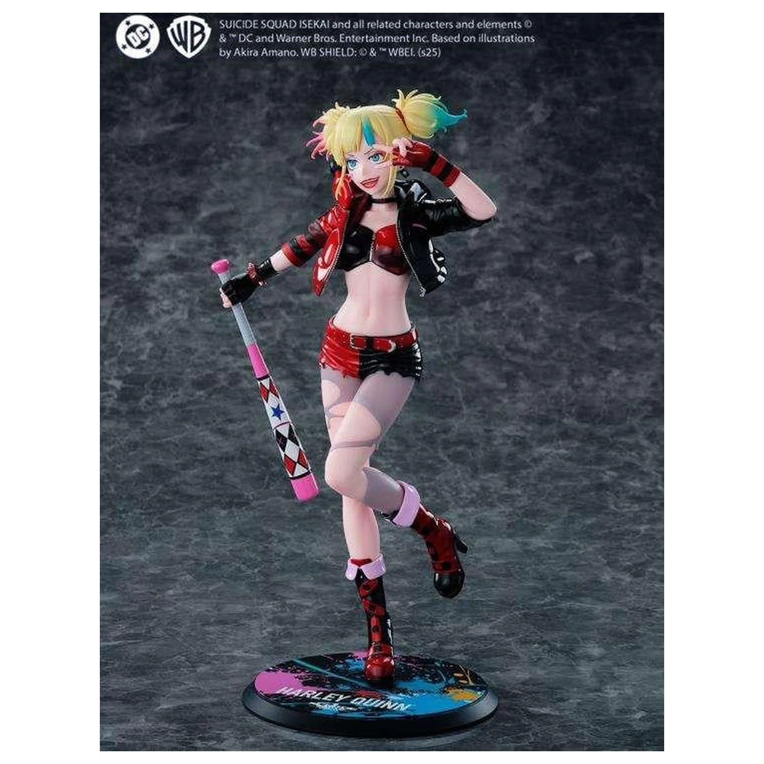 Suicide Squad Isekai Harley Quinn Statue 1/7 Produktfoto