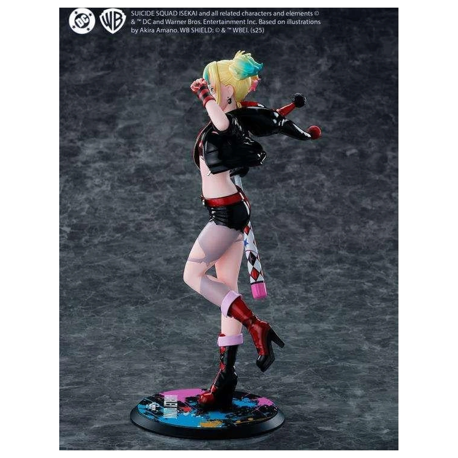 Suicide Squad Isekai Harley Quinn Statue 1/7 Produktfoto