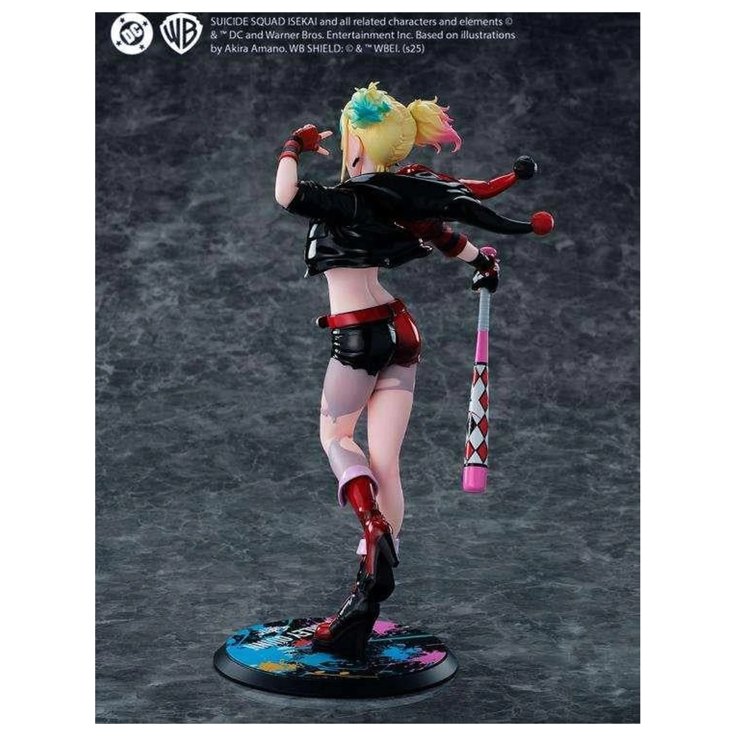 Suicide Squad Isekai Harley Quinn Statue 1/7 Produktfoto