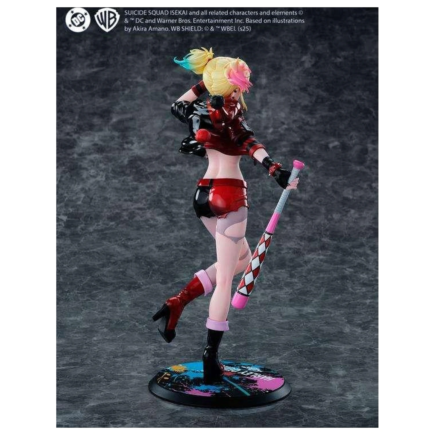 Suicide Squad Isekai Harley Quinn Statue 1/7 Produktfoto