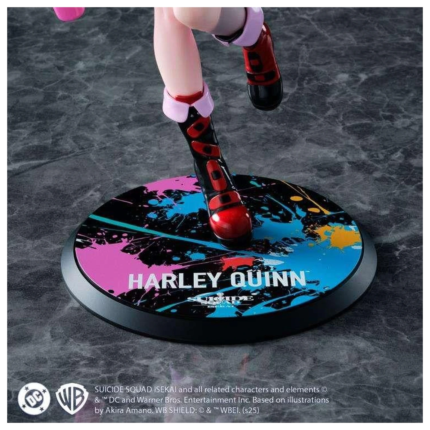 Suicide Squad Isekai Harley Quinn Statue 1/7 Produktfoto