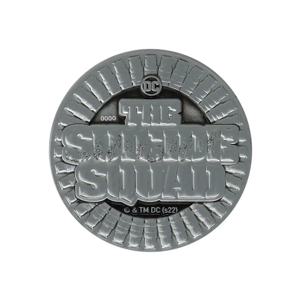 Suicide Squad Sammelmünze Kind Shark Limited Edition Produktfoto