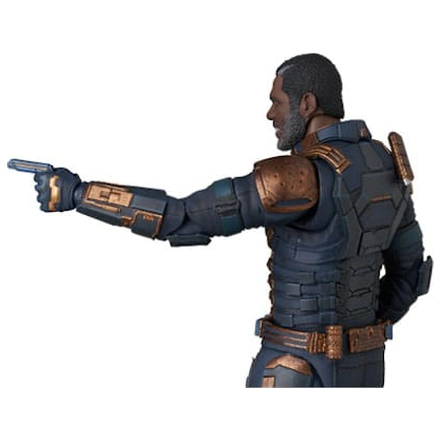 Suicide Squad MAFEX Actionfigur Bloodsport 16 cm Produktfoto