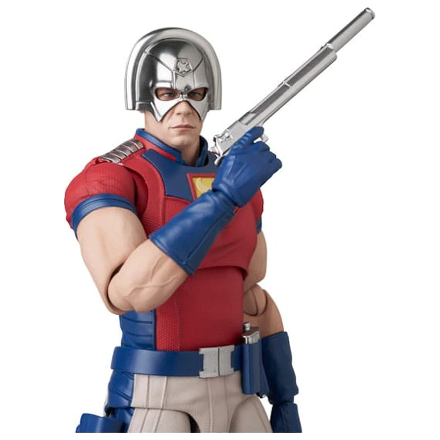 Suicide Squad MAFEX Actionfigur Peacemaker 16 cm Produktfoto