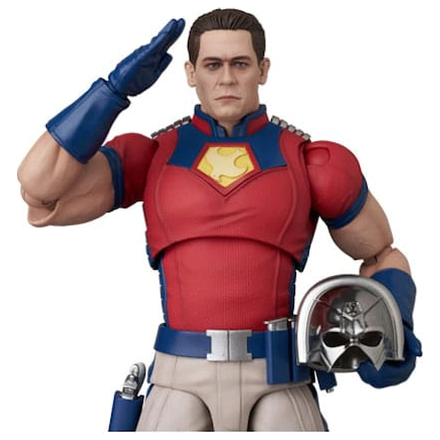Suicide Squad MAFEX Actionfigur Peacemaker 16 cm Produktfoto