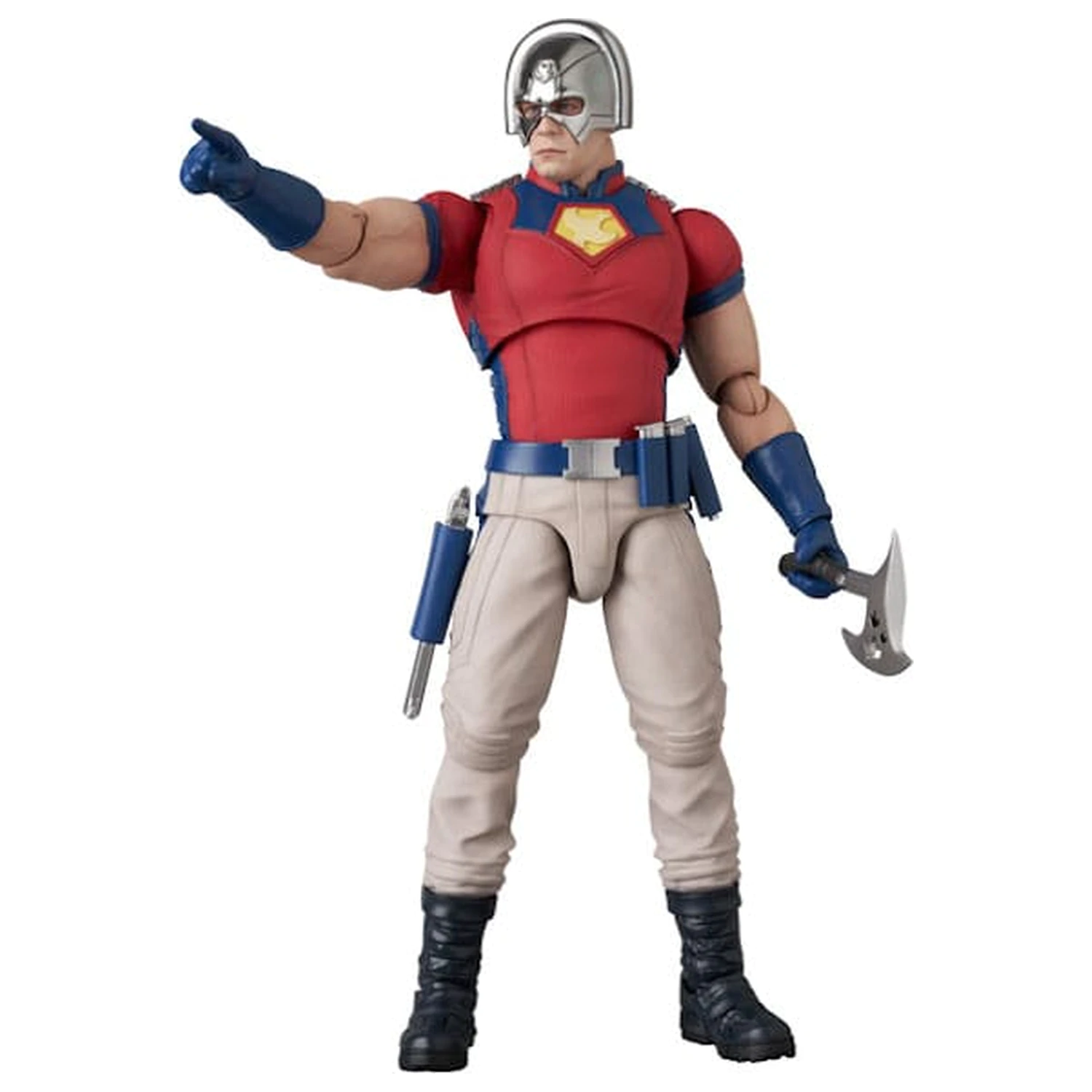 Suicide Squad MAFEX Actionfigur Peacemaker 16 cm Produktfoto
