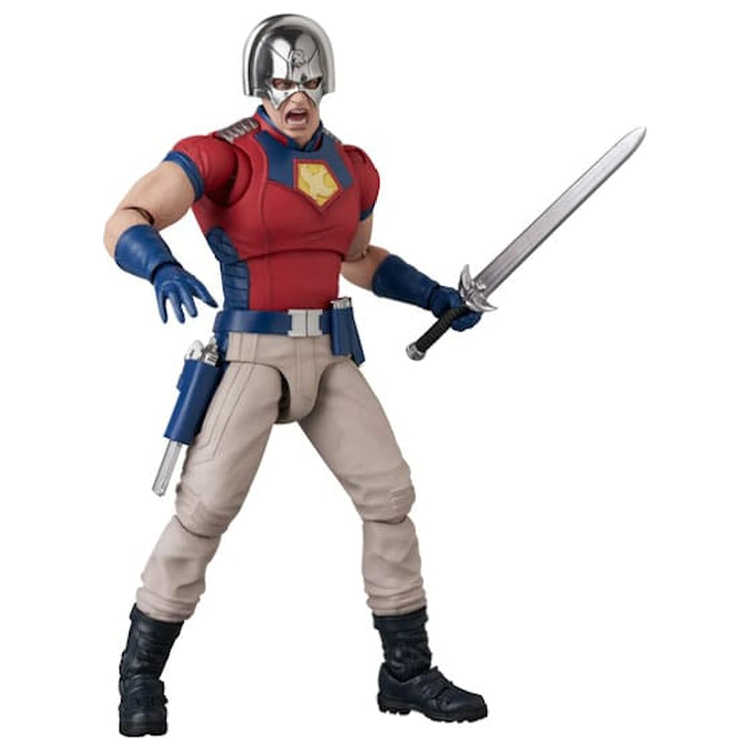 Suicide Squad MAFEX Actionfigur Peacemaker 16 cm Produktfoto