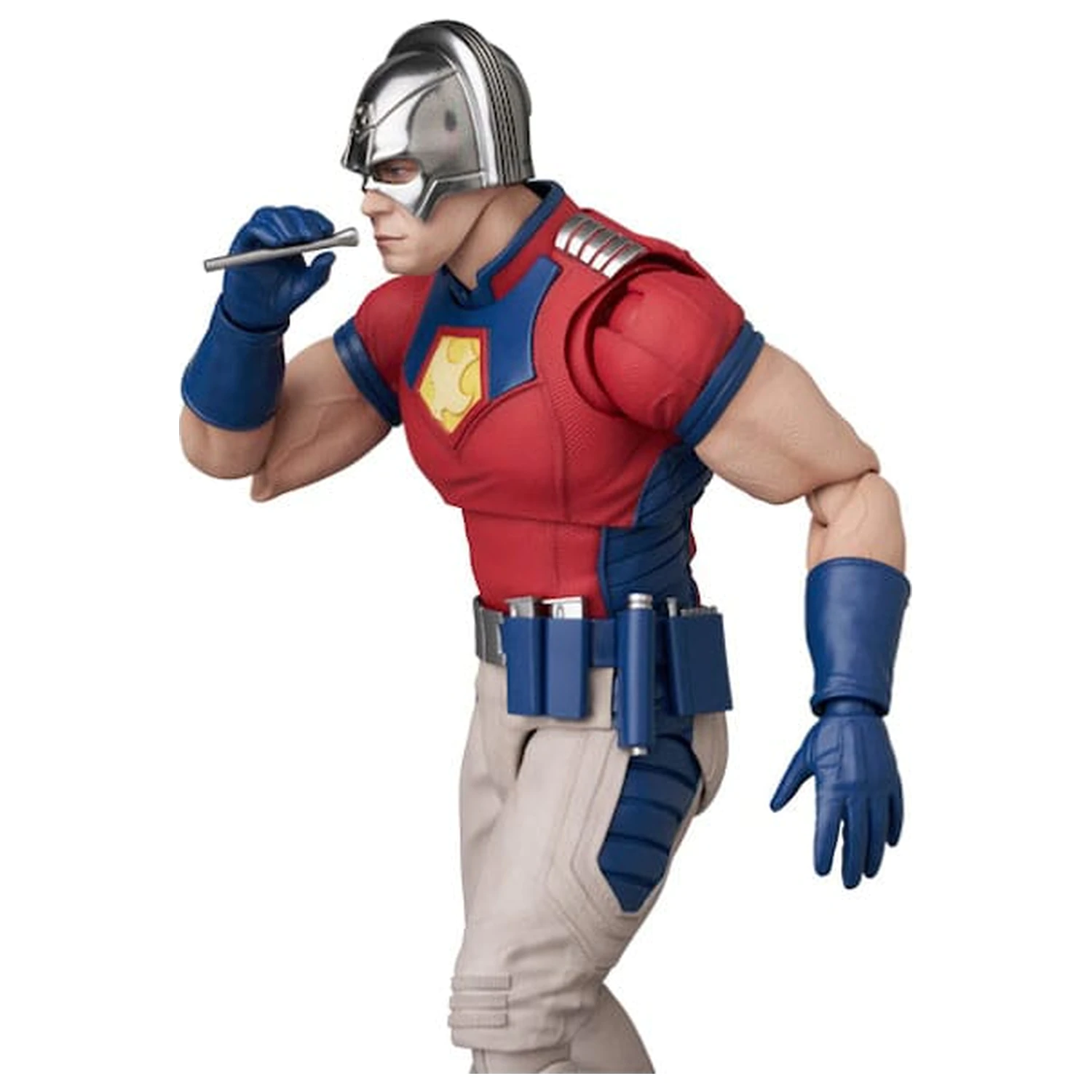Suicide Squad MAFEX Actionfigur Peacemaker 16 cm Produktfoto