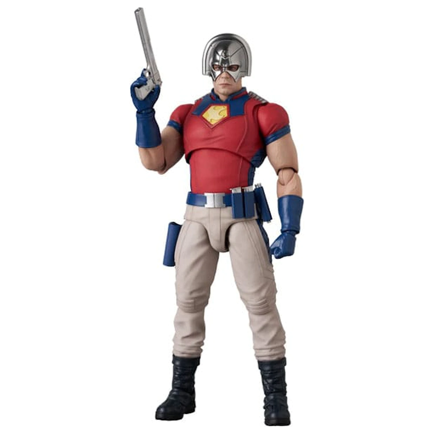 Suicide Squad MAFEX Actionfigur Peacemaker 16 cm Produktfoto