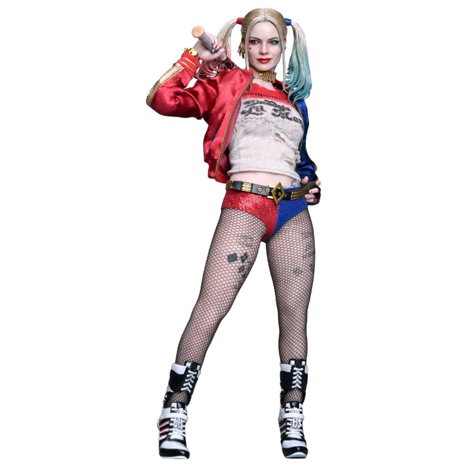 Suicide Squad Movie Masterpiece Action-Figur 1/6 Harley Quinn 29 cm Produktfoto