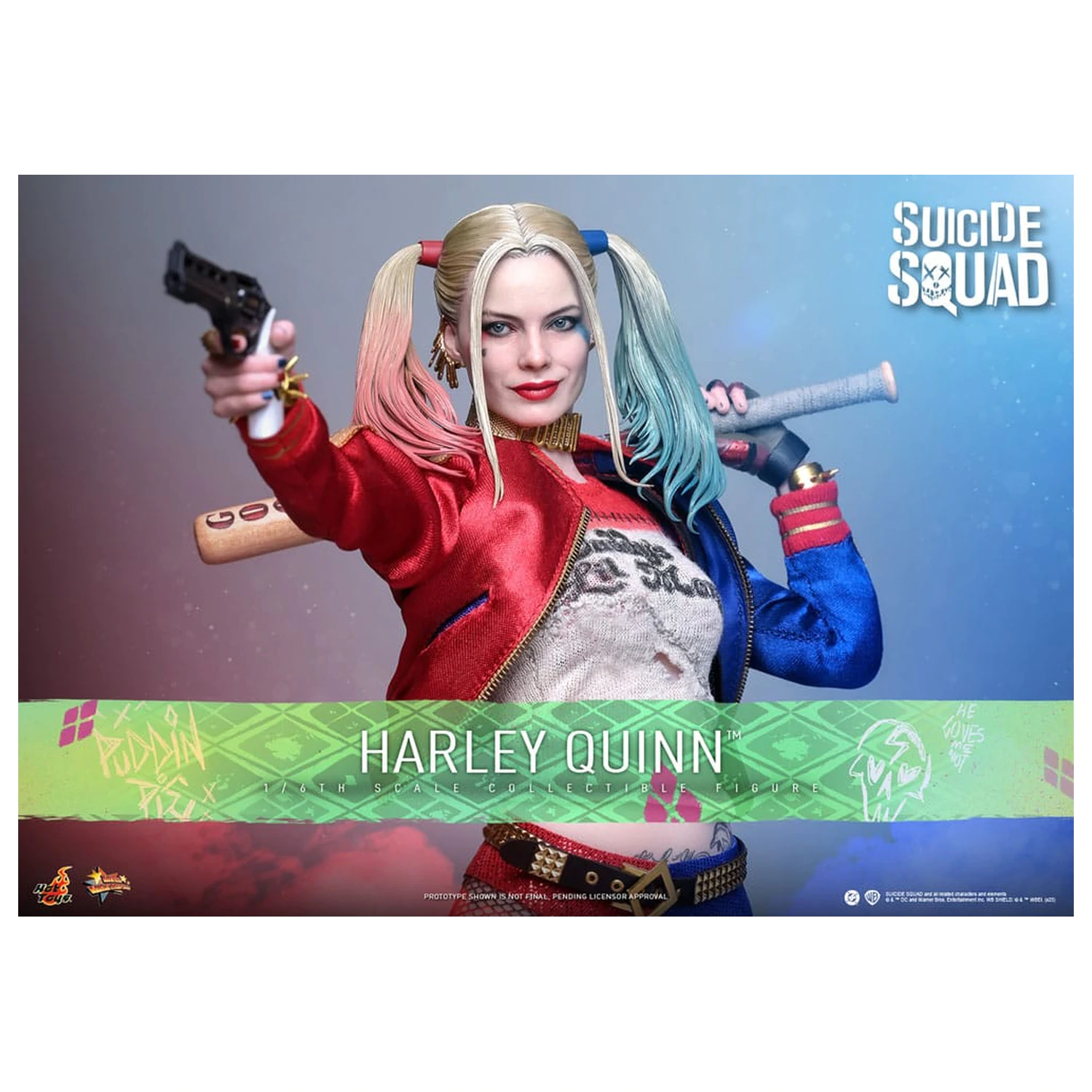 Suicide Squad Movie Masterpiece Action-Figur 1/6 Harley Quinn 29 cm Produktfoto