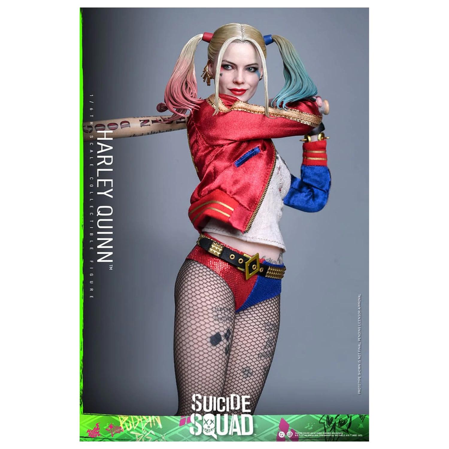 Suicide Squad Movie Masterpiece Action-Figur 1/6 Harley Quinn 29 cm Produktfoto