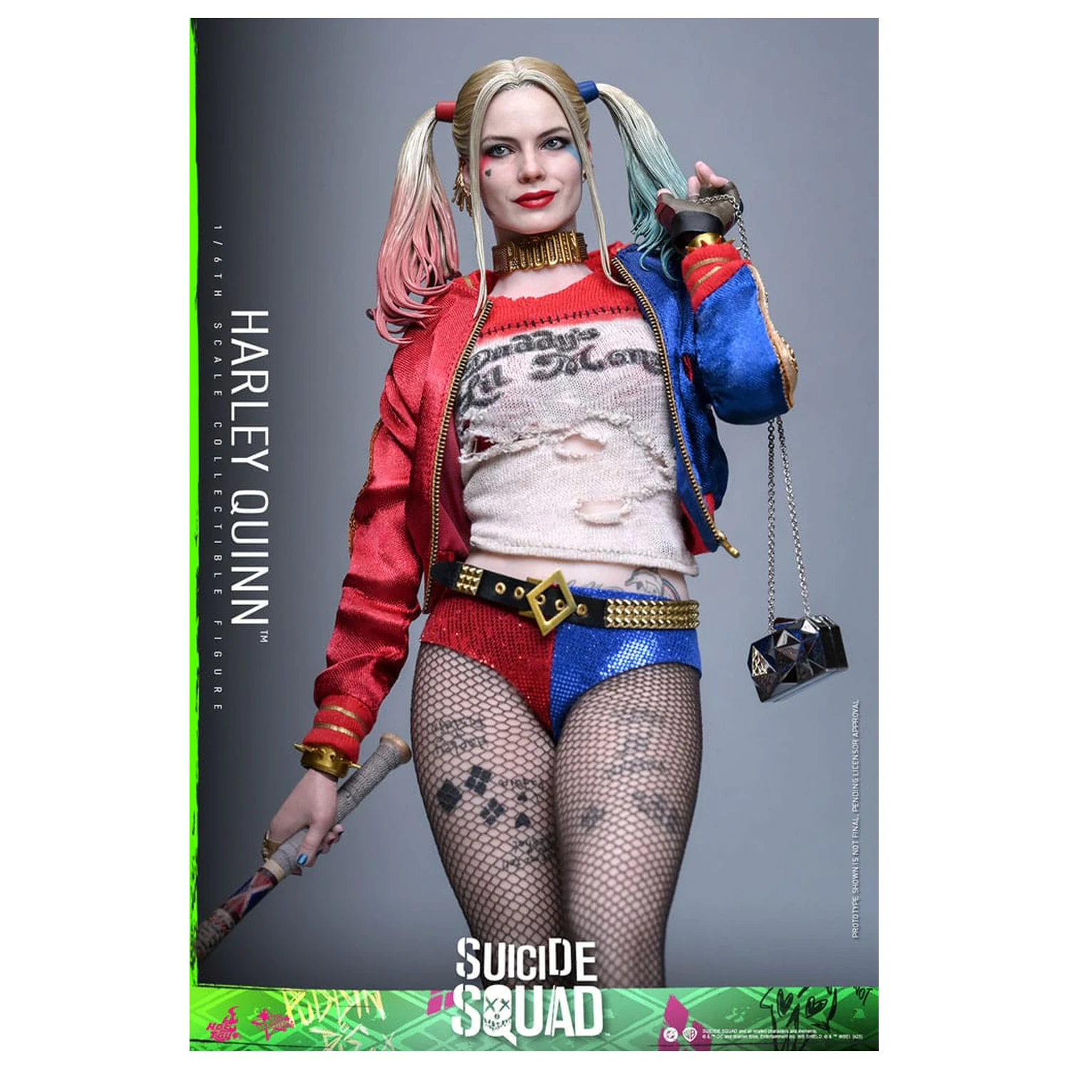 Suicide Squad Movie Masterpiece Action-Figur 1/6 Harley Quinn 29 cm Produktfoto