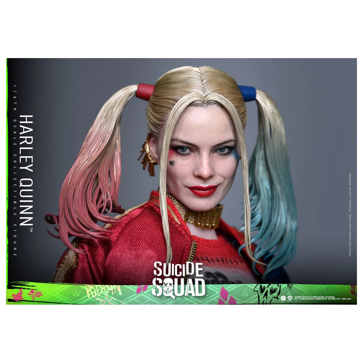 Suicide Squad Movie Masterpiece Action-Figur 1/6 Harley Quinn 29 cm Produktfoto
