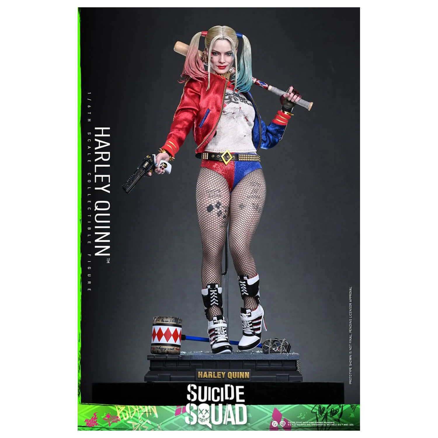 Suicide Squad Movie Masterpiece Action-Figur 1/6 Harley Quinn 29 cm Produktfoto