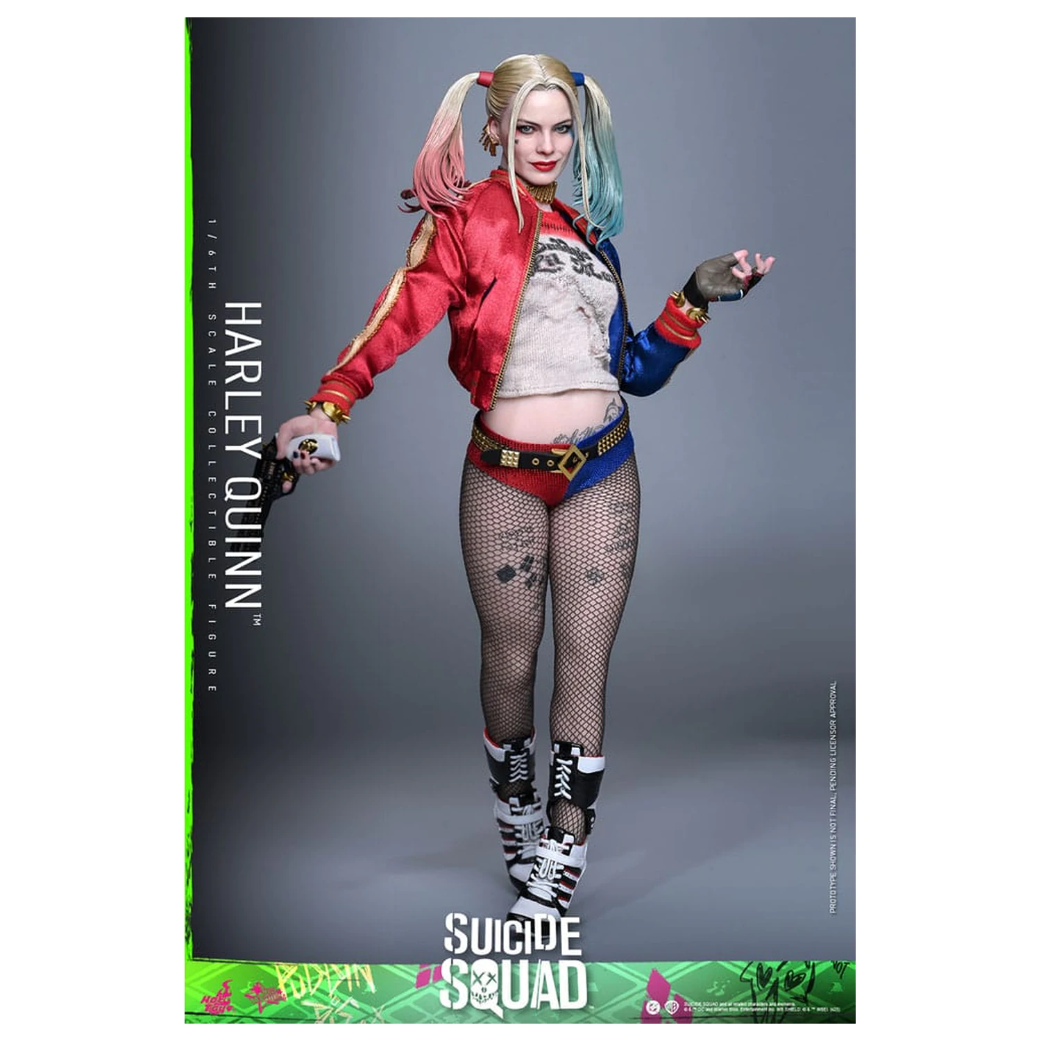 Suicide Squad Movie Masterpiece Action-Figur 1/6 Harley Quinn 29 cm Produktfoto