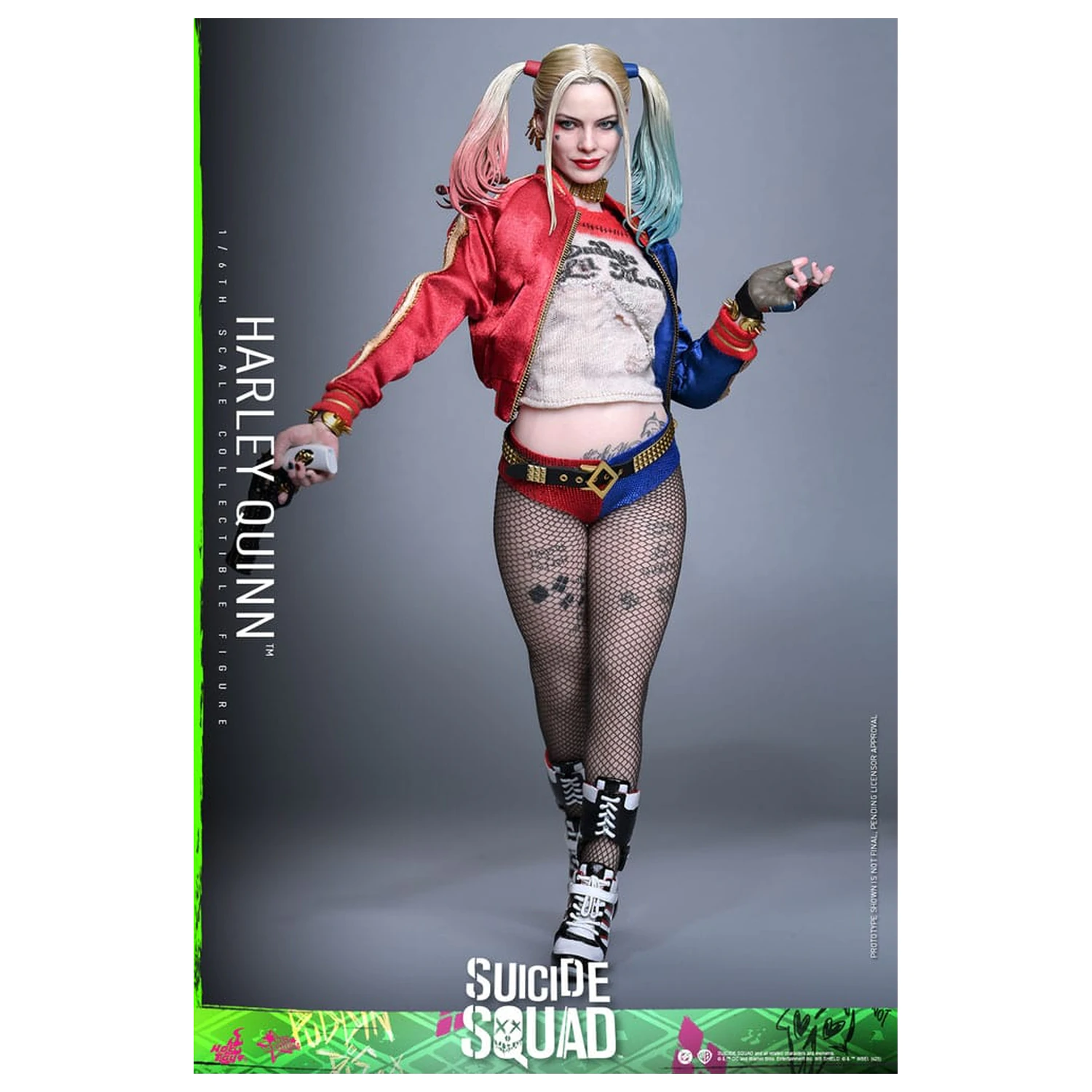 Suicide Squad Movie Masterpiece Action-Figur 1/6 Harley Quinn 29 cm Produktfoto