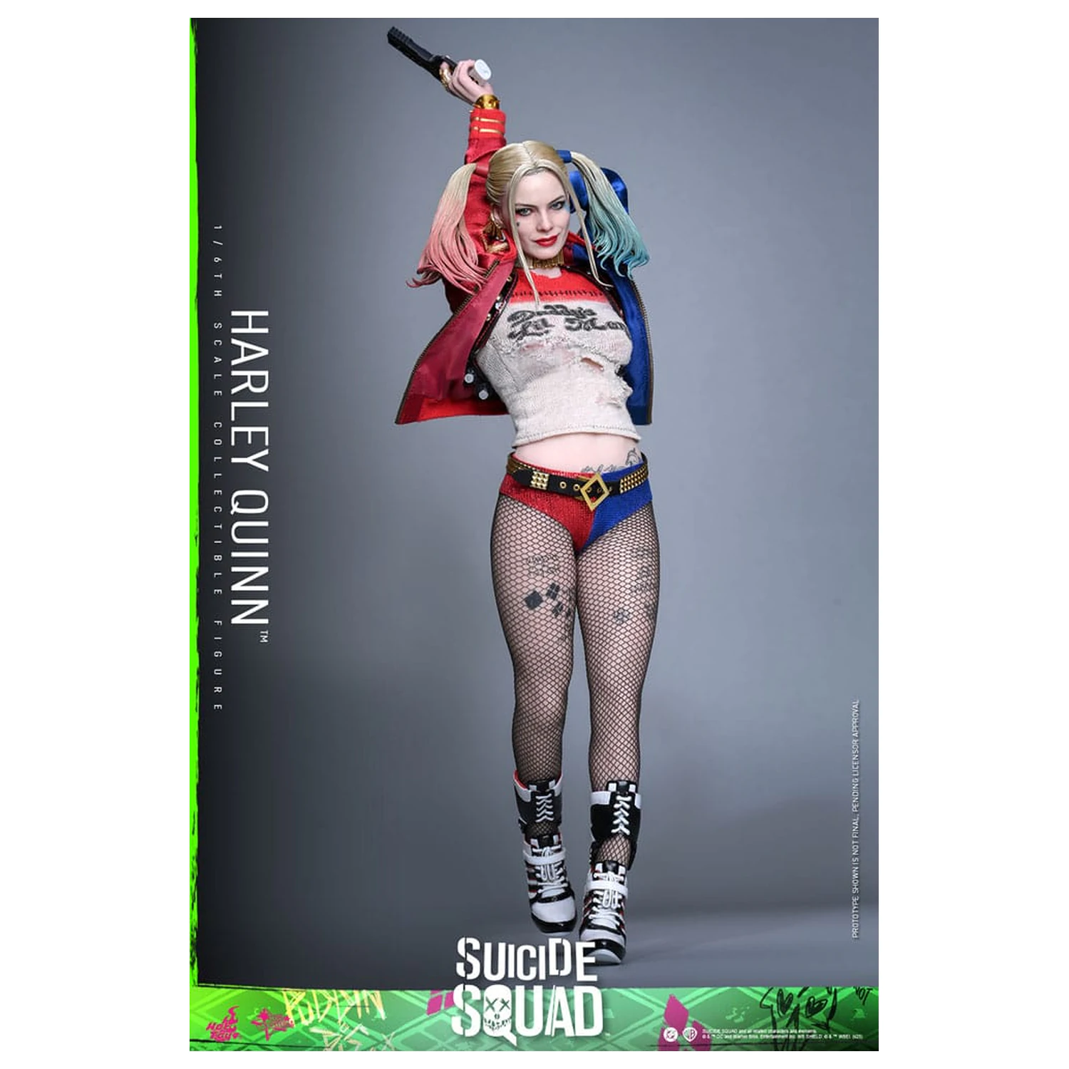 Suicide Squad Movie Masterpiece Action-Figur 1/6 Harley Quinn 29 cm Produktfoto