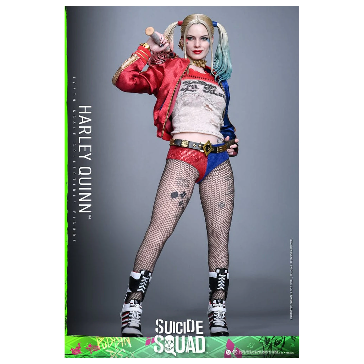 Suicide Squad Movie Masterpiece Action-Figur 1/6 Harley Quinn 29 cm Produktfoto