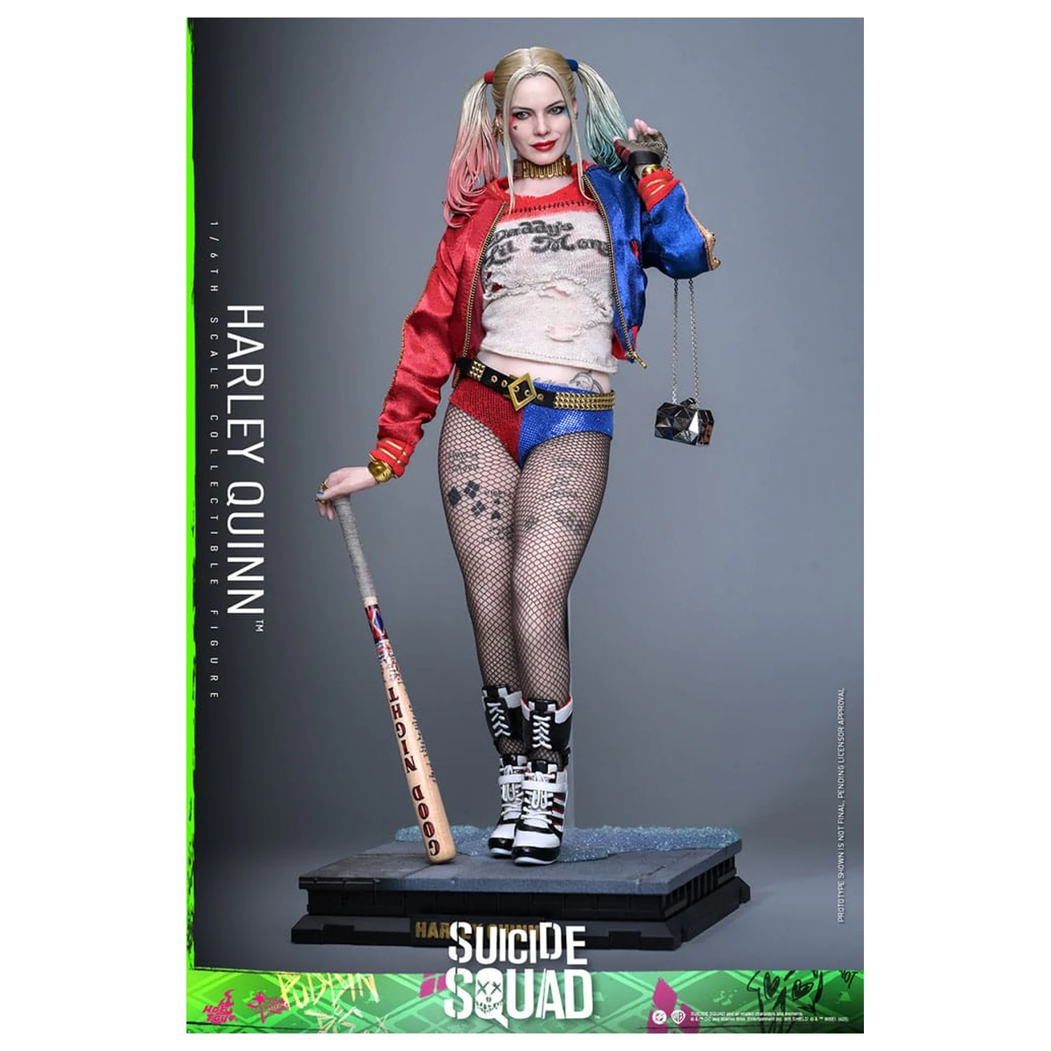 Suicide Squad Movie Masterpiece Action-Figur 1/6 Harley Quinn 29 cm Produktfoto