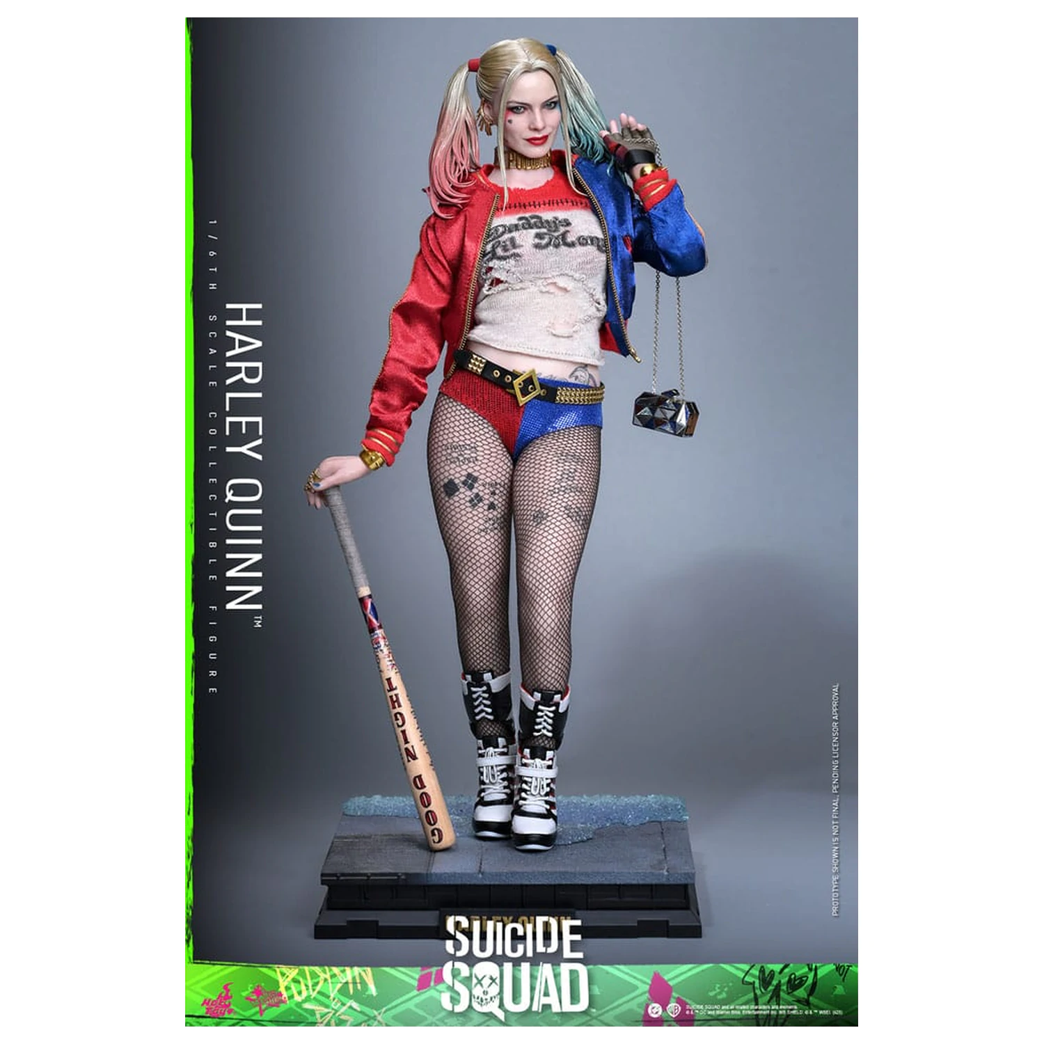 Suicide Squad Movie Masterpiece Action-Figur 1/6 Harley Quinn 29 cm Produktfoto