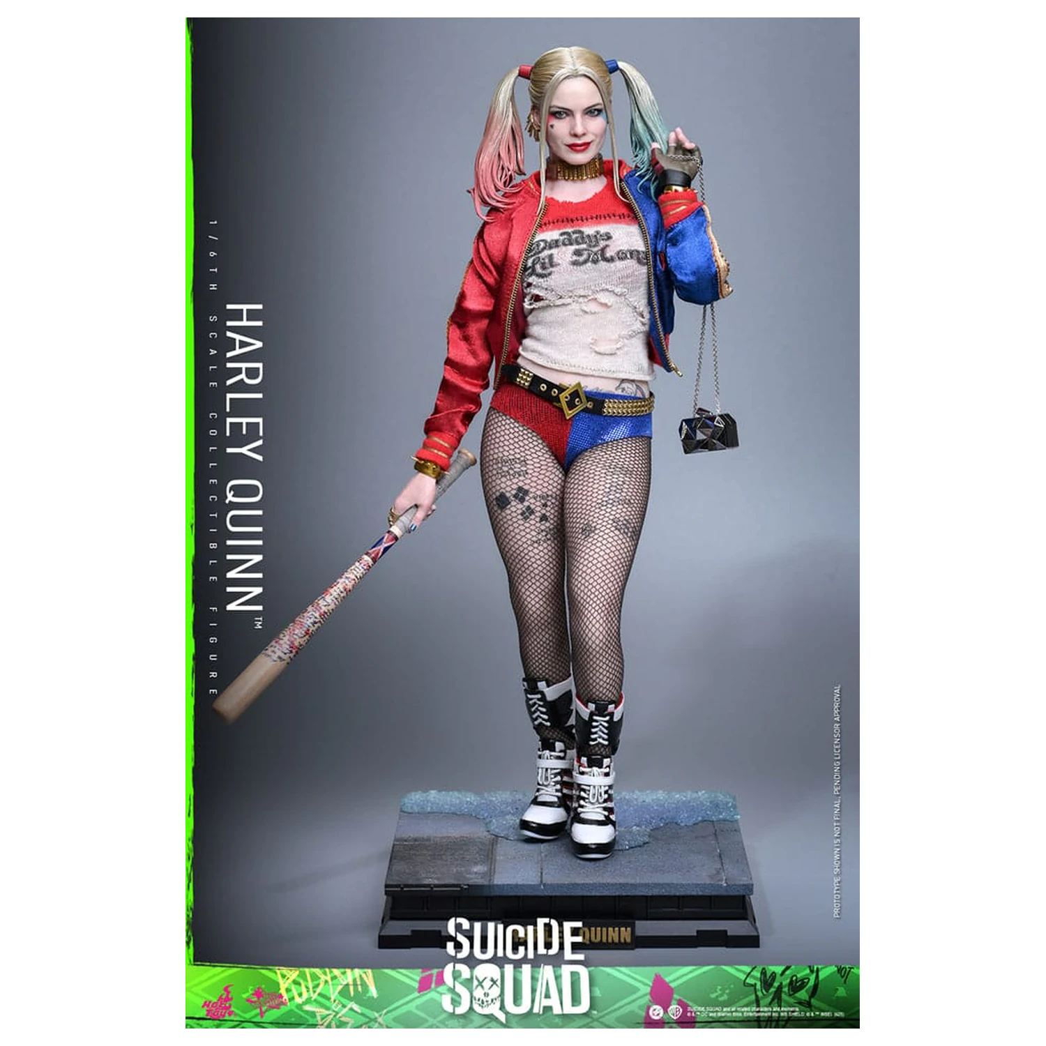 Suicide Squad Movie Masterpiece Action-Figur 1/6 Harley Quinn 29 cm Produktfoto