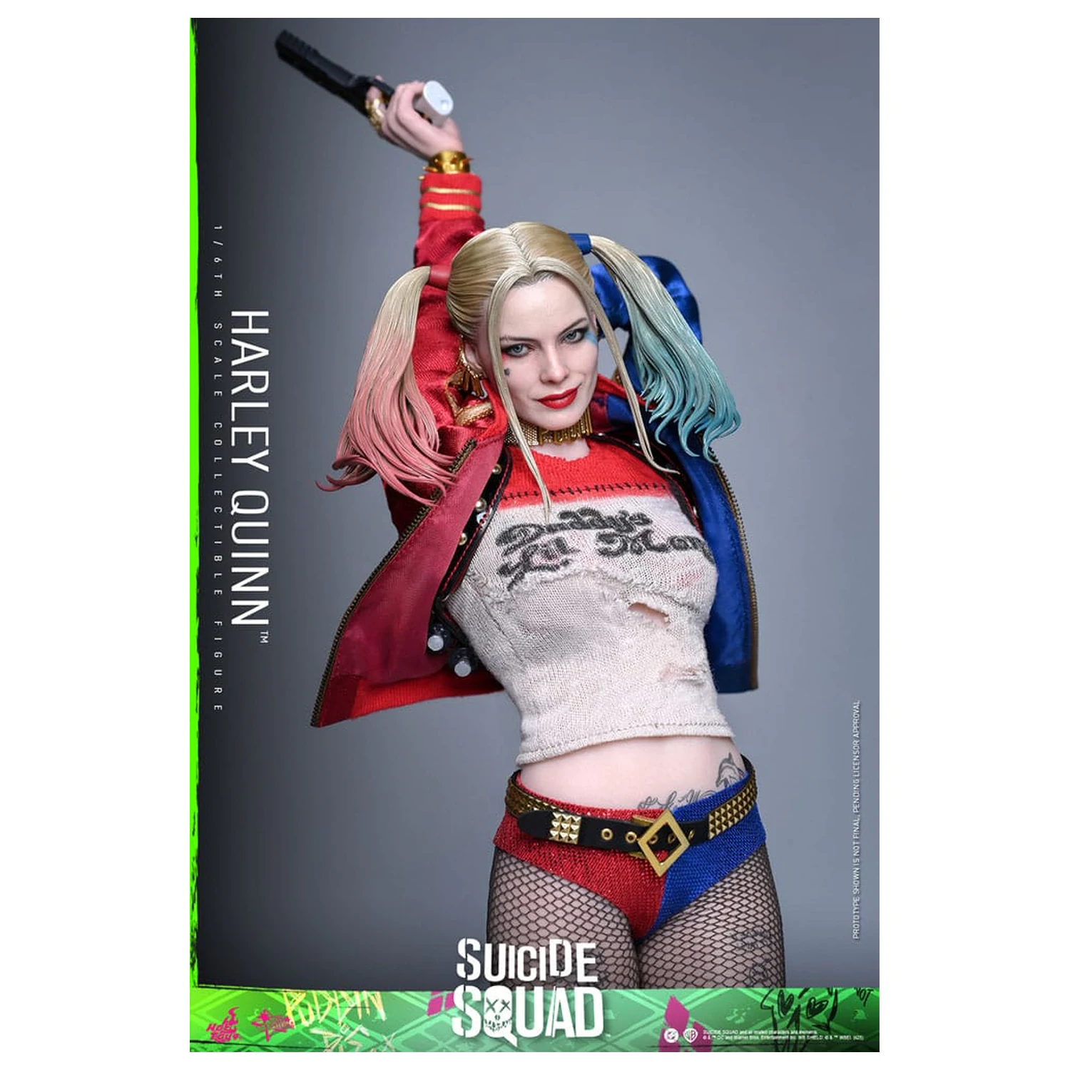 Suicide Squad Movie Masterpiece Action-Figur 1/6 Harley Quinn 29 cm Produktfoto