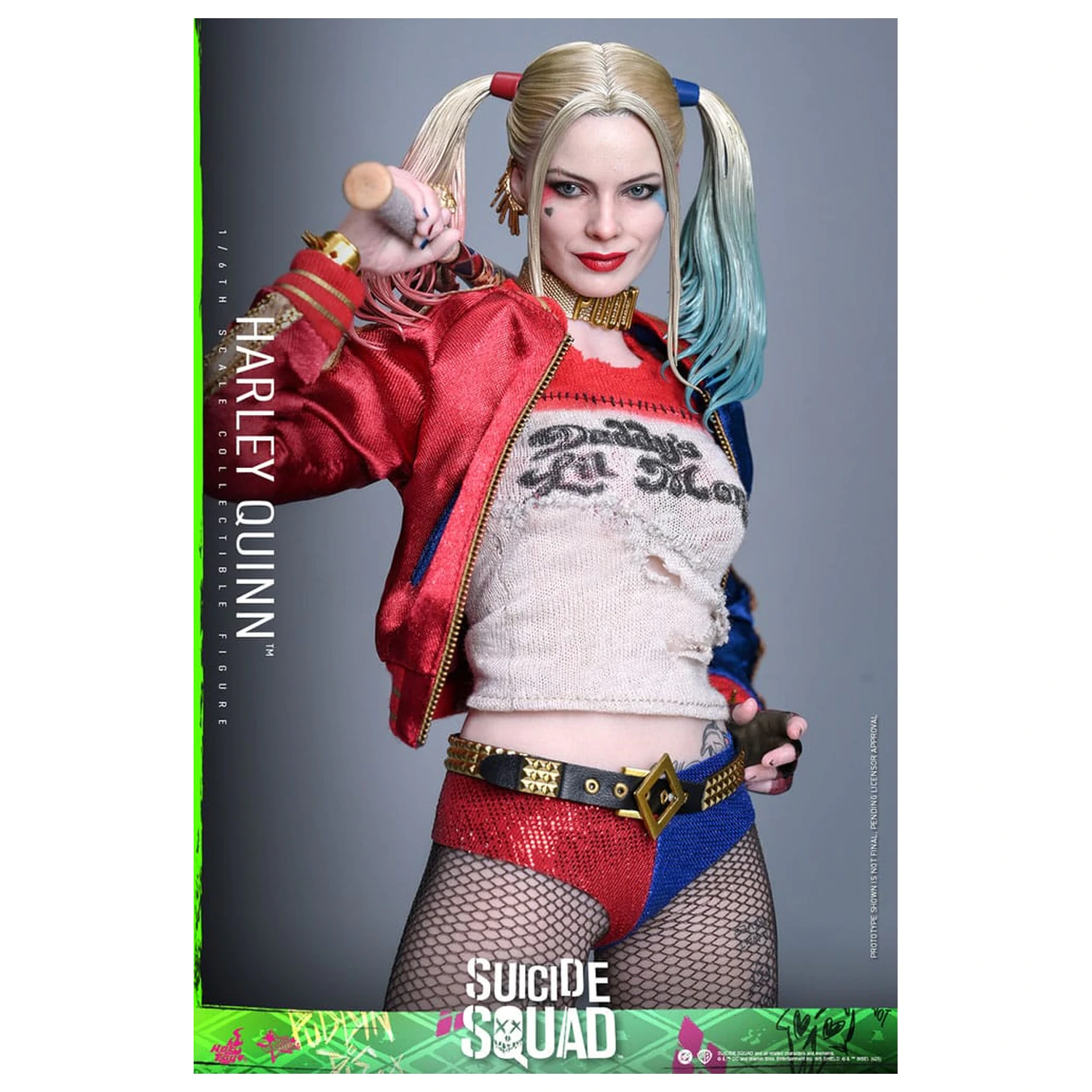 Suicide Squad Movie Masterpiece Action-Figur 1/6 Harley Quinn 29 cm Produktfoto