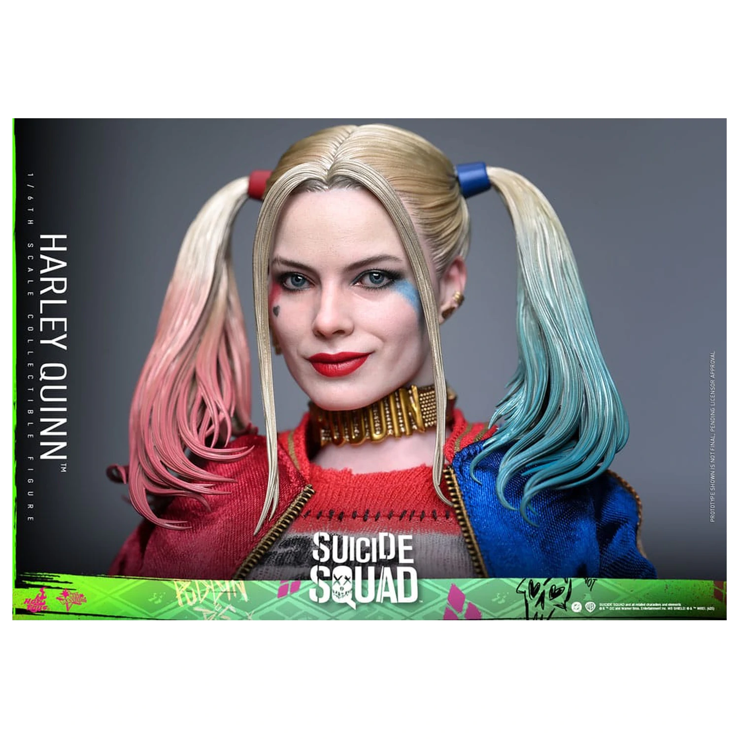 Suicide Squad Movie Masterpiece Action-Figur 1/6 Harley Quinn 29 cm Produktfoto