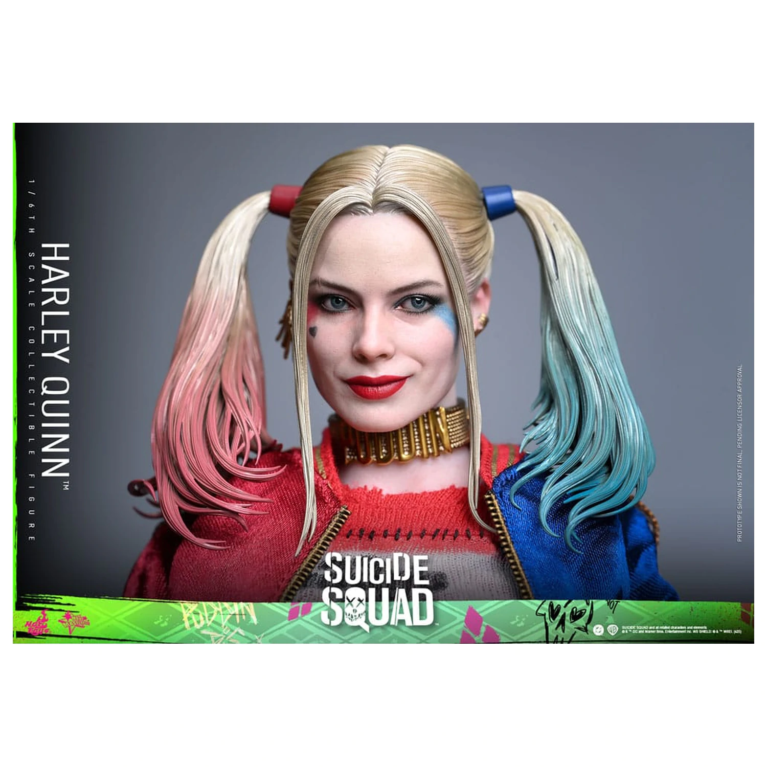 Suicide Squad Movie Masterpiece Action-Figur 1/6 Harley Quinn 29 cm Produktfoto