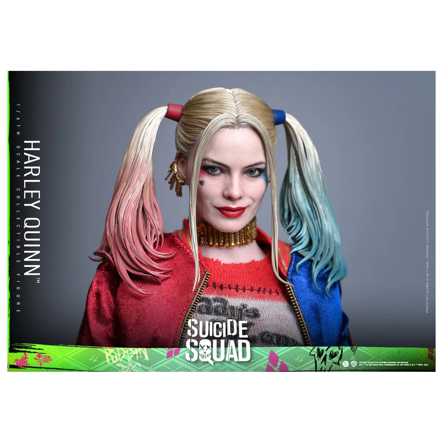 Suicide Squad Movie Masterpiece Action-Figur 1/6 Harley Quinn 29 cm Produktfoto