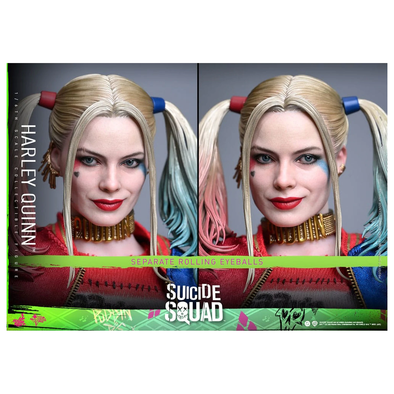 Suicide Squad Movie Masterpiece Action-Figur 1/6 Harley Quinn 29 cm Produktfoto