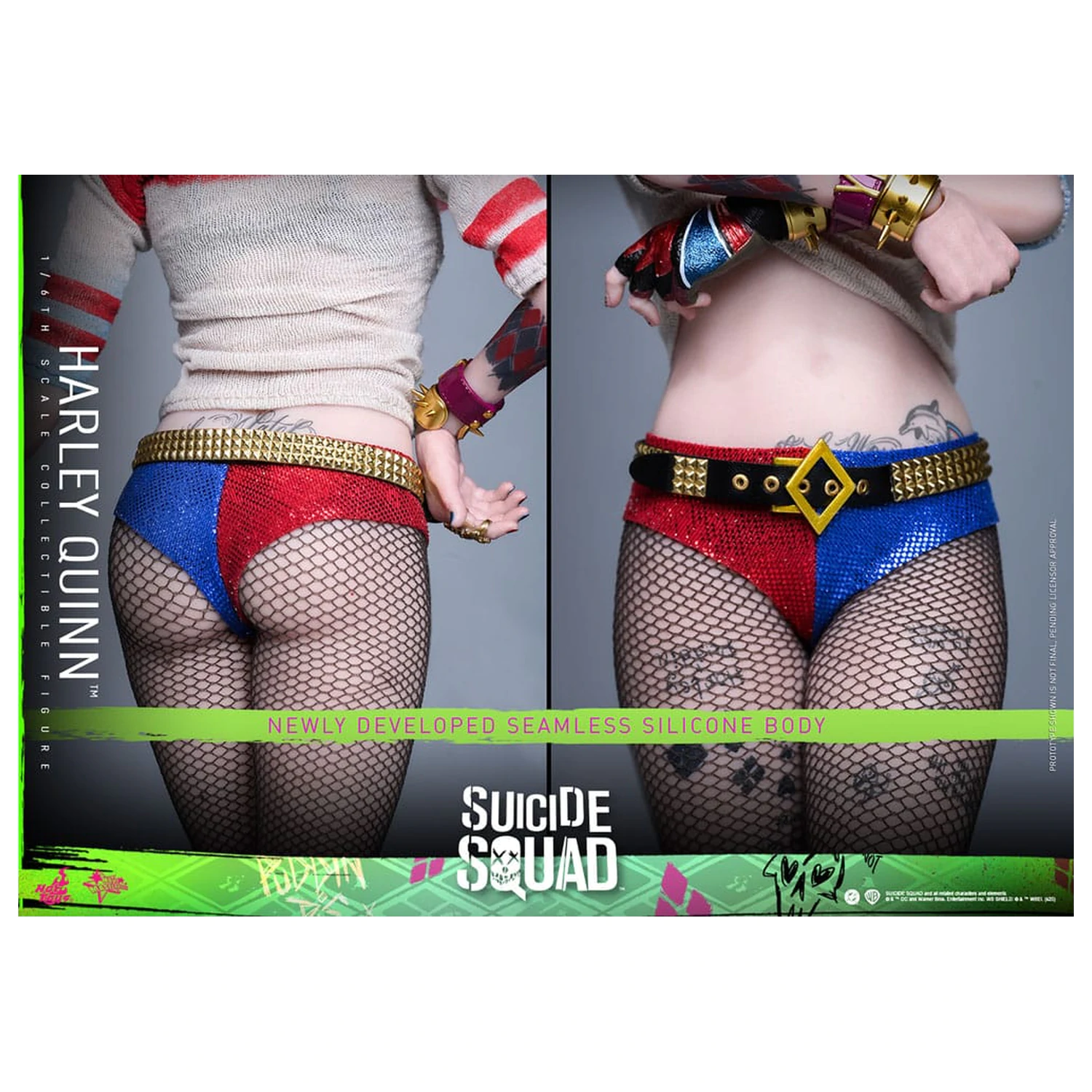 Suicide Squad Movie Masterpiece Action-Figur 1/6 Harley Quinn 29 cm Produktfoto