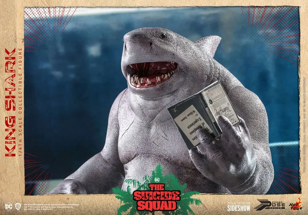 Suicide Squad Movie Masterpiece Actionfigur 1/6 King Shark 35 cm termékfotó