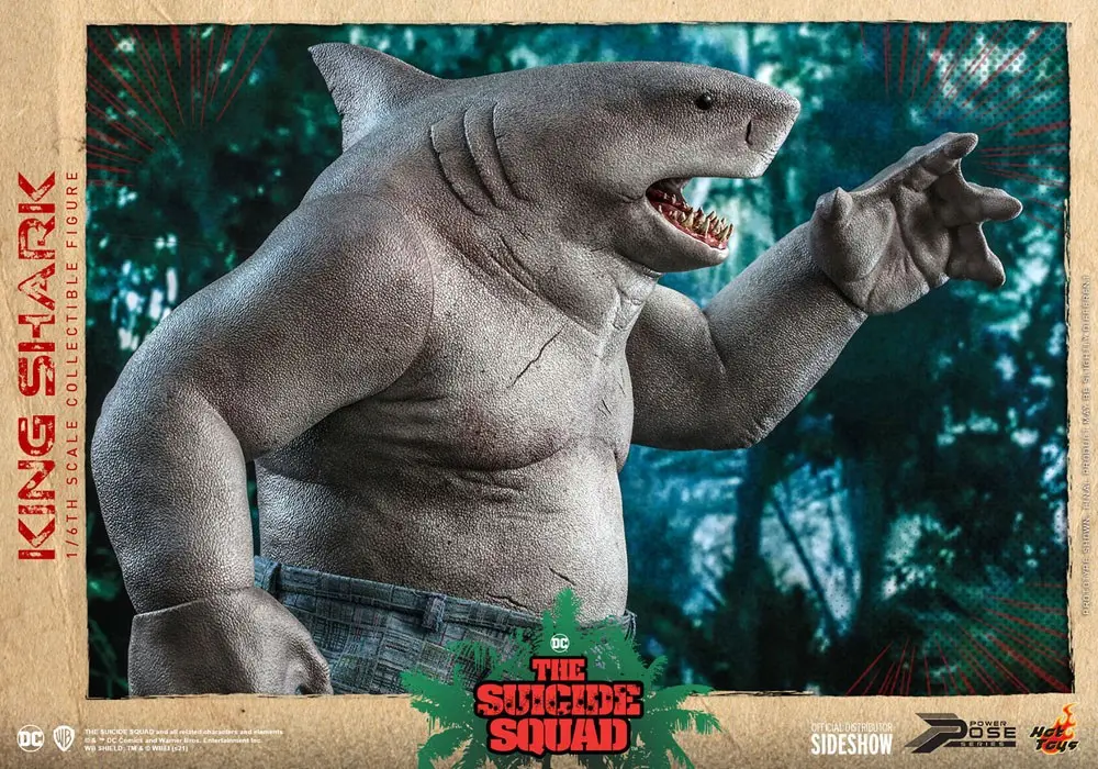 Suicide Squad Movie Masterpiece Actionfigur 1/6 King Shark 35 cm termékfotó