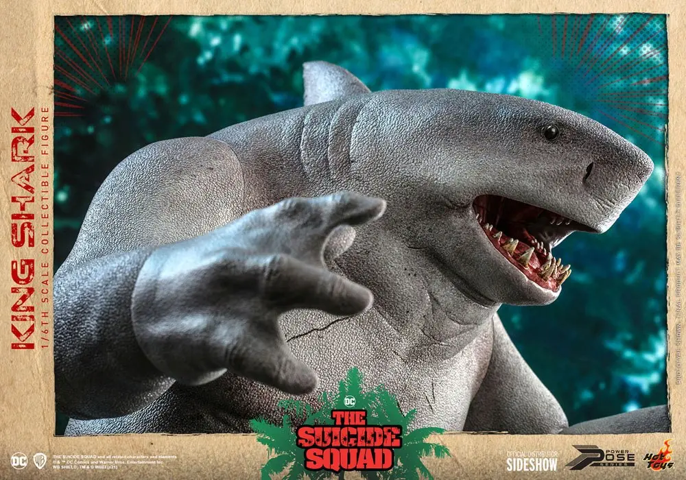 Suicide Squad Movie Masterpiece Actionfigur 1/6 King Shark 35 cm termékfotó