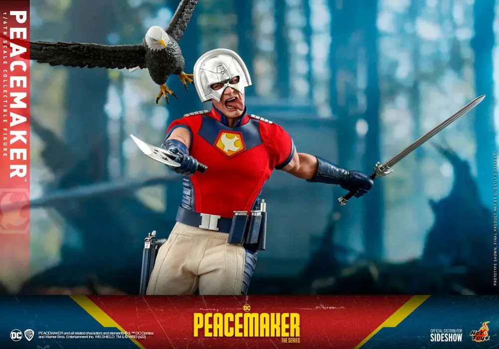 Suicide Squad Movie Masterpiece Actionfigur 1/6 Peacemaker 31 cm Produktfoto