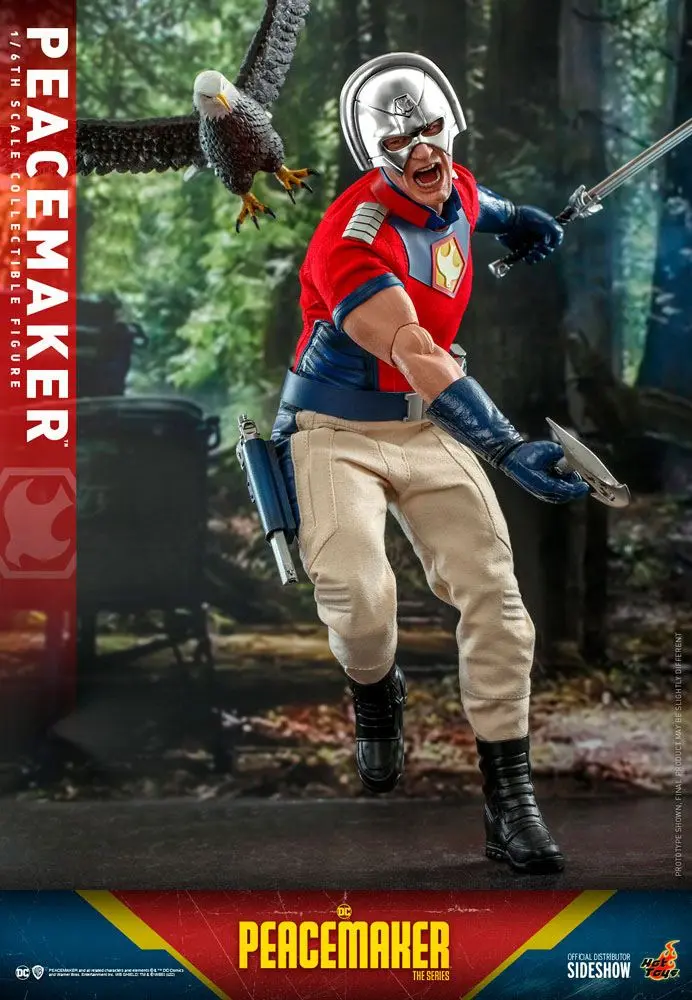 Suicide Squad Movie Masterpiece Actionfigur 1/6 Peacemaker 31 cm Produktfoto