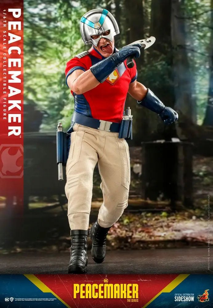 Suicide Squad Movie Masterpiece Actionfigur 1/6 Peacemaker 31 cm Produktfoto