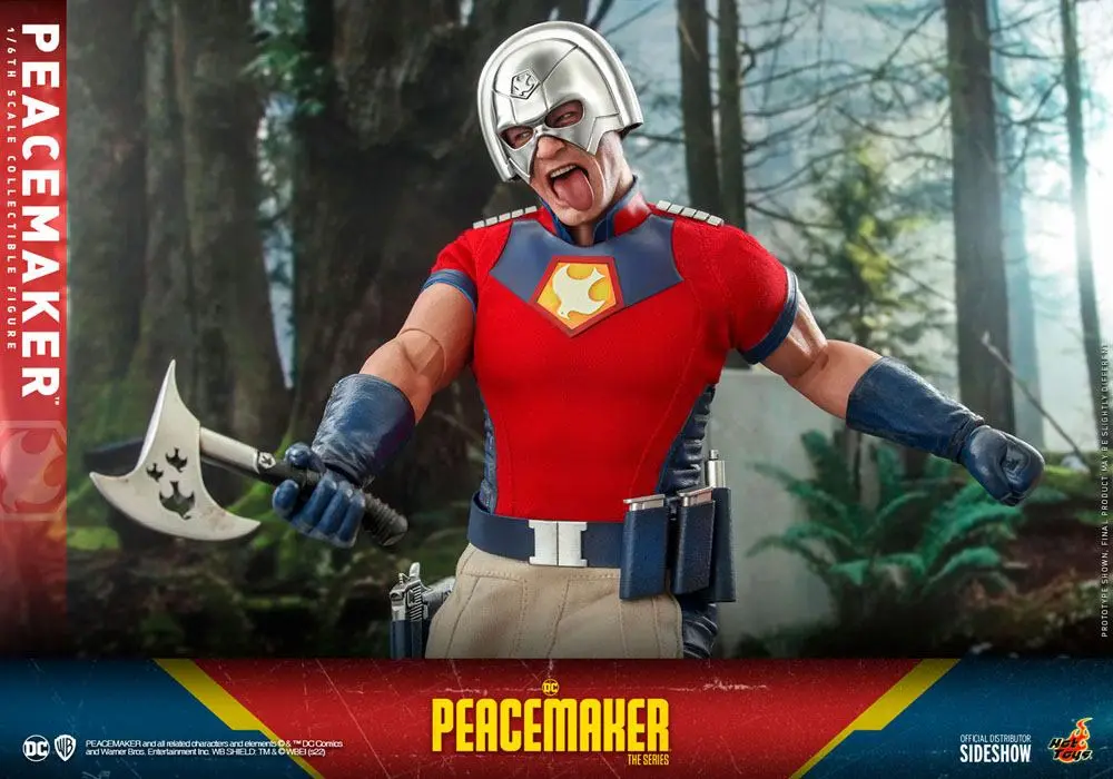 Suicide Squad Movie Masterpiece Actionfigur 1/6 Peacemaker 31 cm Produktfoto
