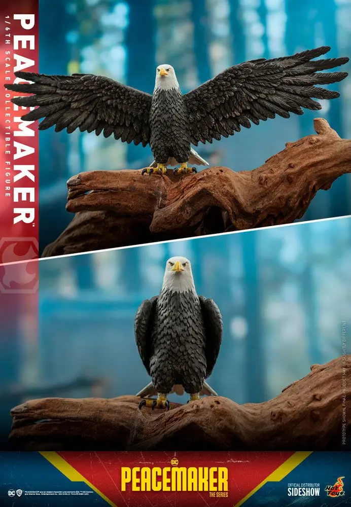 Suicide Squad Movie Masterpiece Actionfigur 1/6 Peacemaker 31 cm Produktfoto