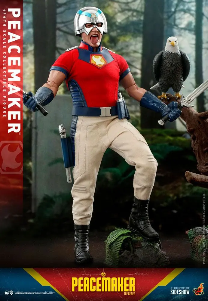 Suicide Squad Movie Masterpiece Actionfigur 1/6 Peacemaker 31 cm Produktfoto