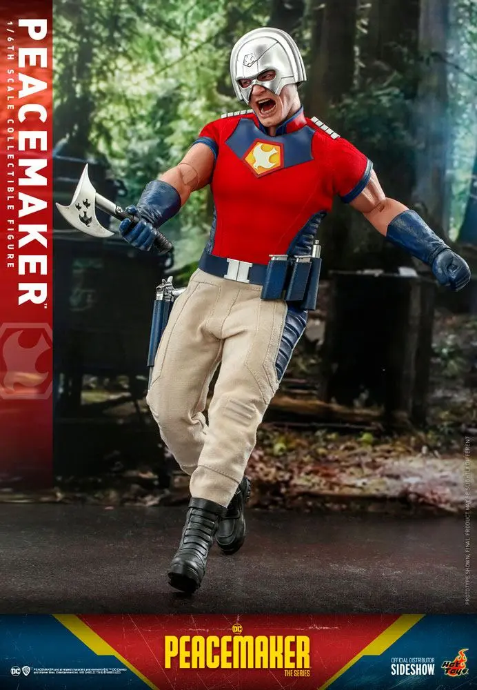 Suicide Squad Movie Masterpiece Actionfigur 1/6 Peacemaker 31 cm Produktfoto