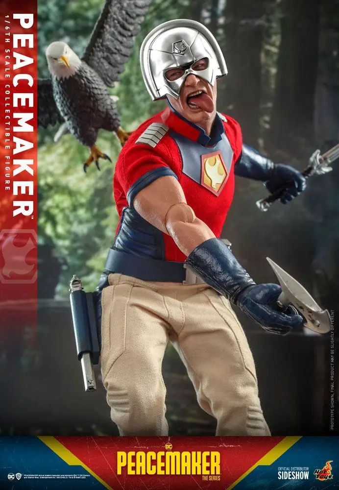 Suicide Squad Movie Masterpiece Actionfigur 1/6 Peacemaker 31 cm Produktfoto